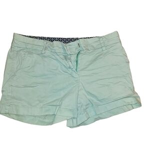 Mint Green Summer Shorts